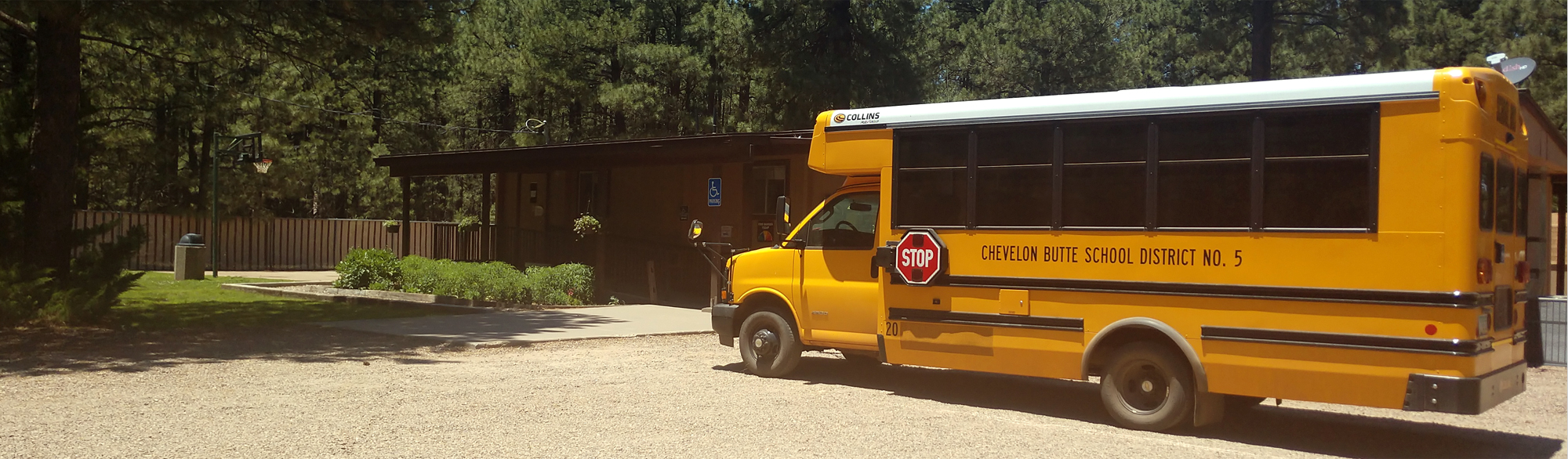 Chevelon school bus